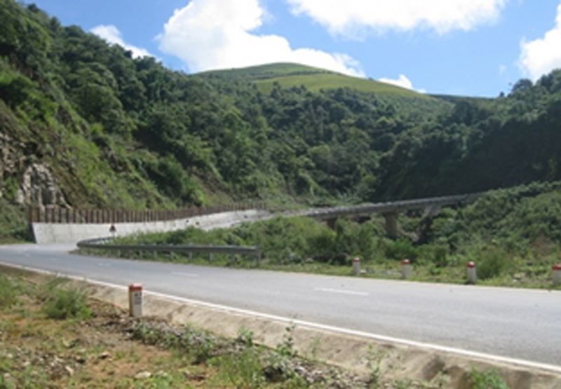 Đường nối cao tốc Nội Bài - Lào Cai đến Sa Pa
